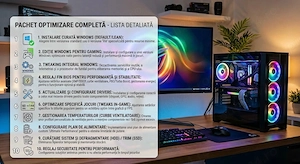 Optimizari PC  Asamblare PC  Instalare Windows  Curatare PC  Cable Management