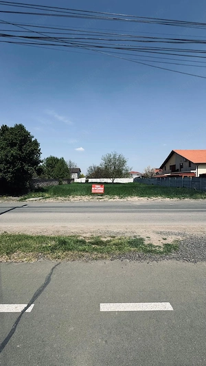 AV687 Teren intravilan, de vanzare, in Dumbravita, STR. MURES zona excelenta, 1006mp - imagine 6
