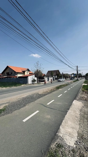 AV687 Teren intravilan, de vanzare, in Dumbravita, STR. MURES zona excelenta, 1006mp - imagine 5