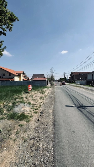 AV687 Teren intravilan, de vanzare, in Dumbravita, STR. MURES zona excelenta, 1006mp - imagine 7