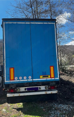tir cap tractor semiremorca - imagine 4