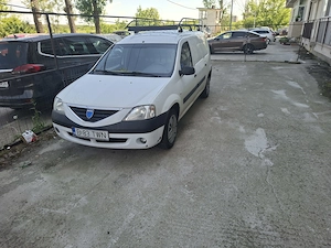 Vând Dacia Logan MCV anul 2008  - imagine 3