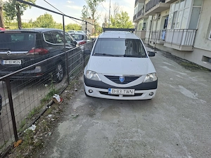Vând Dacia Logan MCV anul 2008  - imagine 2