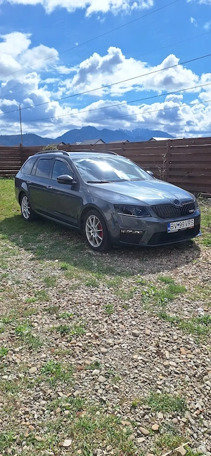 Vand Skoda Octavia 3 VRS, DSG  - imagine 4