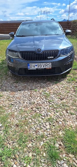 Vand Skoda Octavia 3 VRS, DSG  - imagine 5