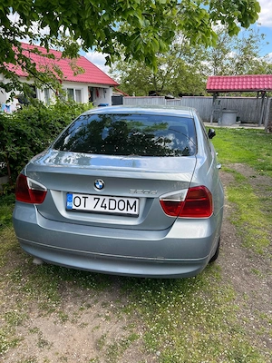 BMW E90 320 d probleme admisie
