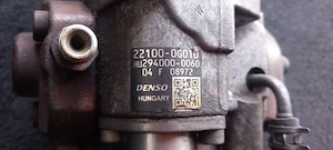Pompa injectie Toyota Avensis T25 2.0 TDI 116HP  294000-0060  