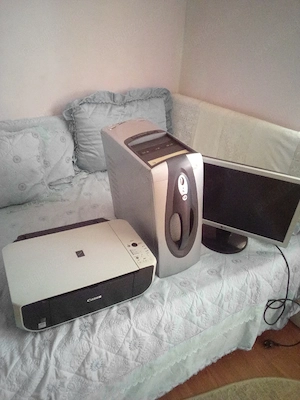 vand imprimnta canon si clculator 