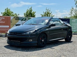 Peugeot 206 CC Cabriolet Sport Filou 1.6i 183462km,euro4
