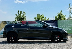 Peugeot 206 CC Cabriolet Sport Filou 1.6i 183462km,euro4 - imagine 6
