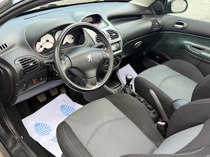 Peugeot 206 CC Cabriolet Sport Filou 1.6i 183462km,euro4 - imagine 15