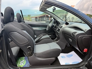Peugeot 206 CC Cabriolet Sport Filou 1.6i 183462km,euro4 - imagine 12
