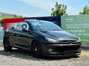 Peugeot 206 CC Cabriolet Sport Filou 1.6i 183462km,euro4 - imagine 2