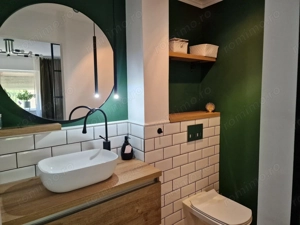 Apartament 3 camere mobilat, 82 mp, 2 bai, bloc 1988, Drumul Sarii - imagine 3