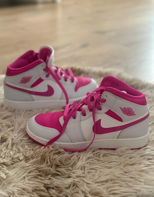 Air JORDAN 1 Mid Alb Roz