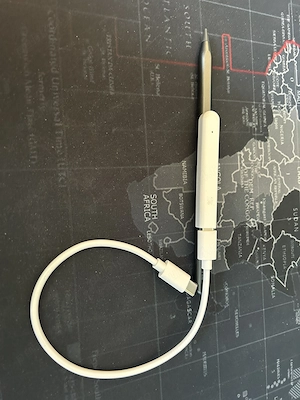 iSTYLE Stylus Pencil, Gri Spatial