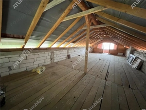 Casa individuala compusa din 2 corpuri teren 2000 mp loc Chirpar Sibiu - imagine 18