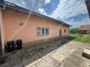 Casa individuala compusa din 2 corpuri teren 2000 mp loc Chirpar Sibiu - imagine 10