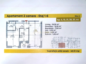 Berceni Promotie Apartament 2 camere - imagine 2