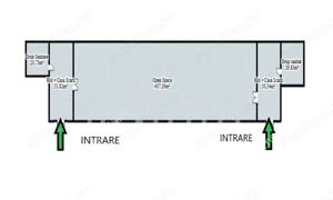 Spatiu comercial zona Calea Surii Mici din Sibiu - imagine 7