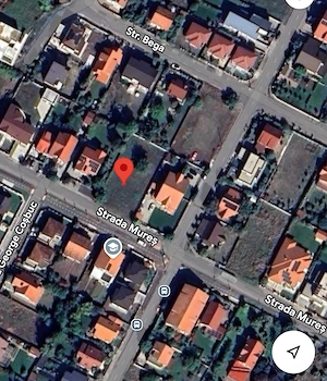 AV687 Teren intravilan, de vanzare, in Dumbravita, STR. MURES zona excelenta, 1006mp - imagine 3