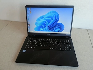 Laptop Acer EX215 display 15,6 procesor I3-8130u ram 8 ddr4 SSD Baterie 2:30H
