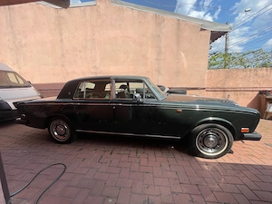 Vehicul istoric Rolls Royce Silver Shadow - imagine 2