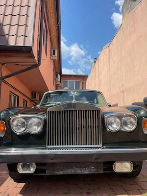Vehicul istoric Rolls Royce Silver Shadow - imagine 5