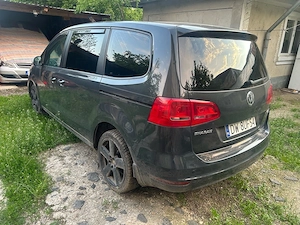 2012 Vw Sharan 140 Tdi Auto Dsg - imagine 4