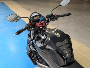 Kawasaki ER-6N A2 35kW  - imagine 5