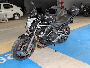 Kawasaki ER-6N A2 35kW  - imagine 2