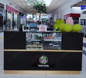 Insulă Mall Premium 250 x 200 cm | negru auriu la cheie.