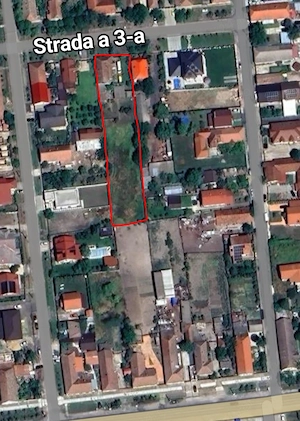 Schimb casa cu 2.800 mp intravilan cu Duplex intreg la cheie.