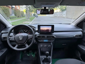 DACIA Logan 2022 ECO  1000 E6 Motor Aspirat 14.000 km Unic Propietar - imagine 7