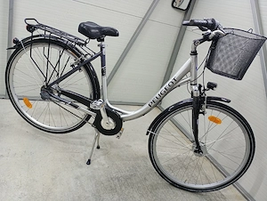 Bicicletă damă Peugeot,roti 28,cu 7 vit ,frână la picior ! !