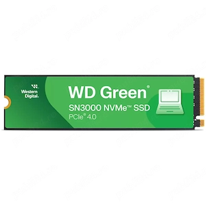 SSD 2TB WD Green M.2 2280 PCIe4 x4 NVMe 64Gbps