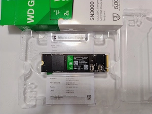SSD 2TB WD Green M.2 2280 PCIe4 x4 NVMe 64Gbps - imagine 3