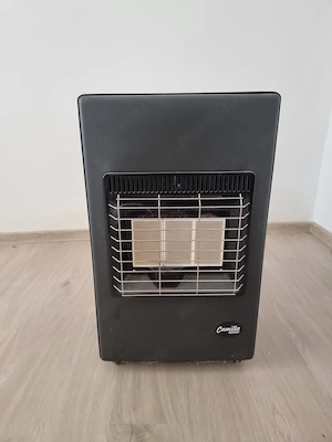 Soba mobila pe gaz GPL, aprindere piezo-electrica bonus kit de alimentare 