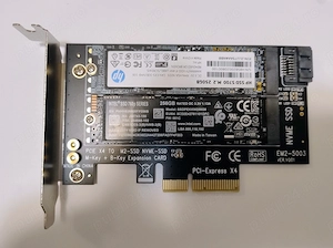 Kit Dual SSD : 2 x 250GB M.2 SSD NVMe+SATA pt RAID1, Dual Boot, etc