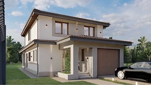 casa in constructie de vanzare  - imagine 3