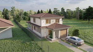 casa in constructie de vanzare  - imagine 5