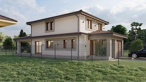 casa in constructie de vanzare  - imagine 4