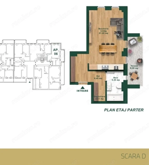 Apartament 1 camera-Future Residence-Zona Torontal-Direct de la dezvoltator - imagine 3
