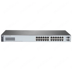 Switch Managed 24 Porturi Gigabit HP 1820-24G J9980A 52Gbps 22W 0dB