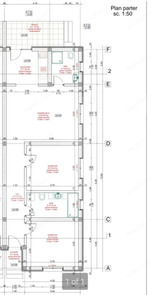[BLITZ] Moșnița Nouă: Casă Parter cu 3 Camere și Bucătărie Închisă - imagine 3