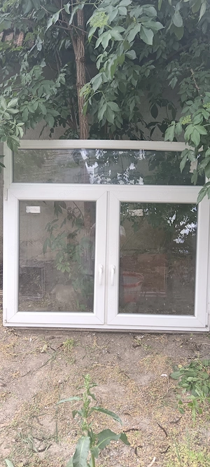 Vand geam termopan Rehau 160 X  145  in stare foarte buna