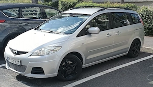 Mazda5 face lift 2008,7 locuri