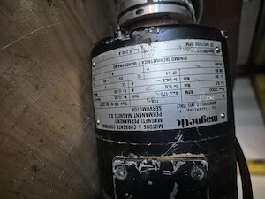Servomotor(generator).  - imagine 4
