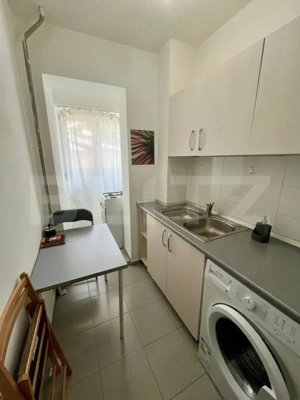 Garsoniera, 27 mp, AC, parter, zona Centrala - imagine 4