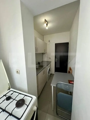 Garsoniera, 27 mp, AC, parter, zona Centrala - imagine 5